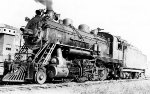 SOU 2-8-0 #645 - Southern Rwy